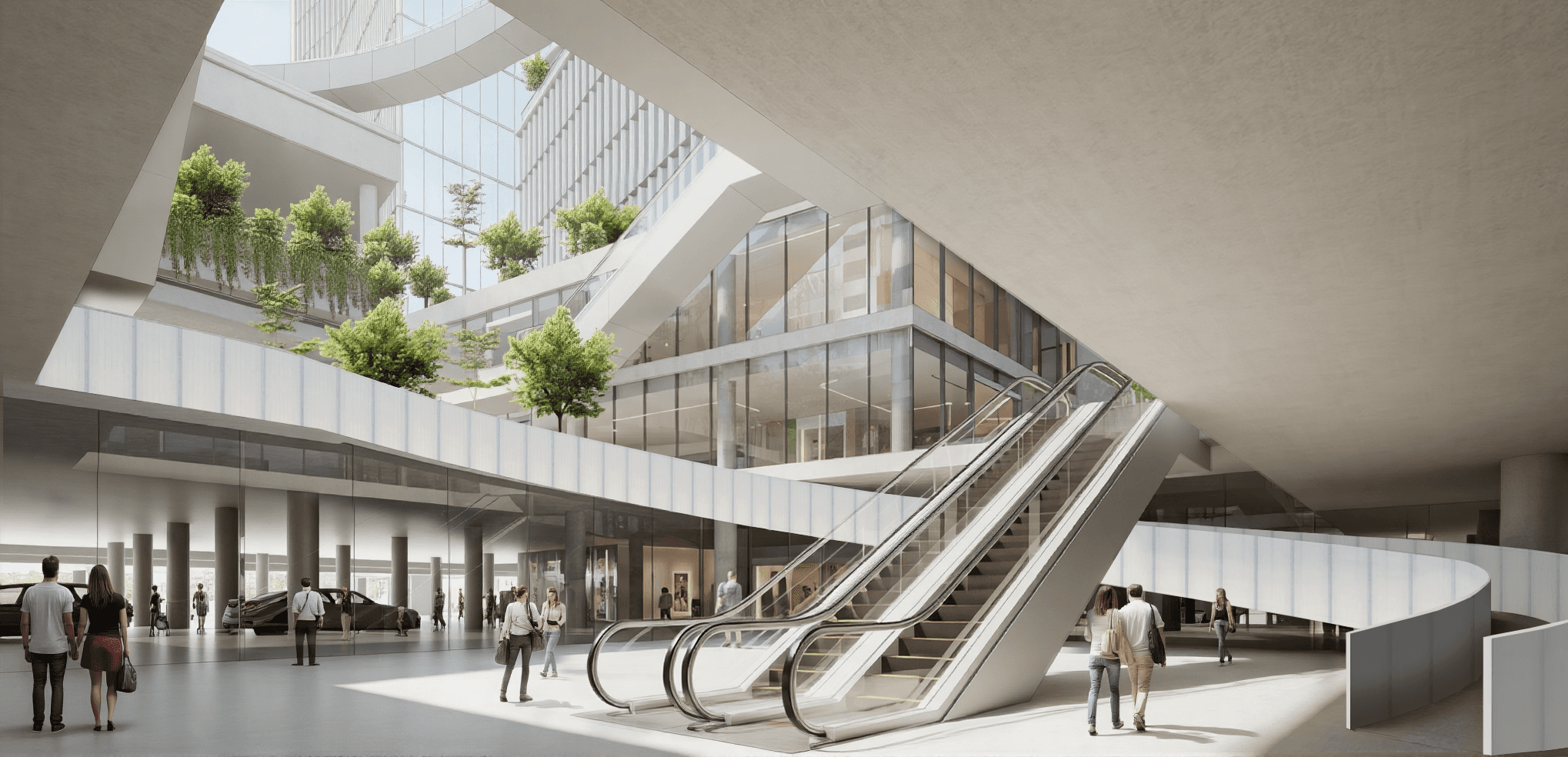 Son Hai - Elcom Tower — architectural render 12