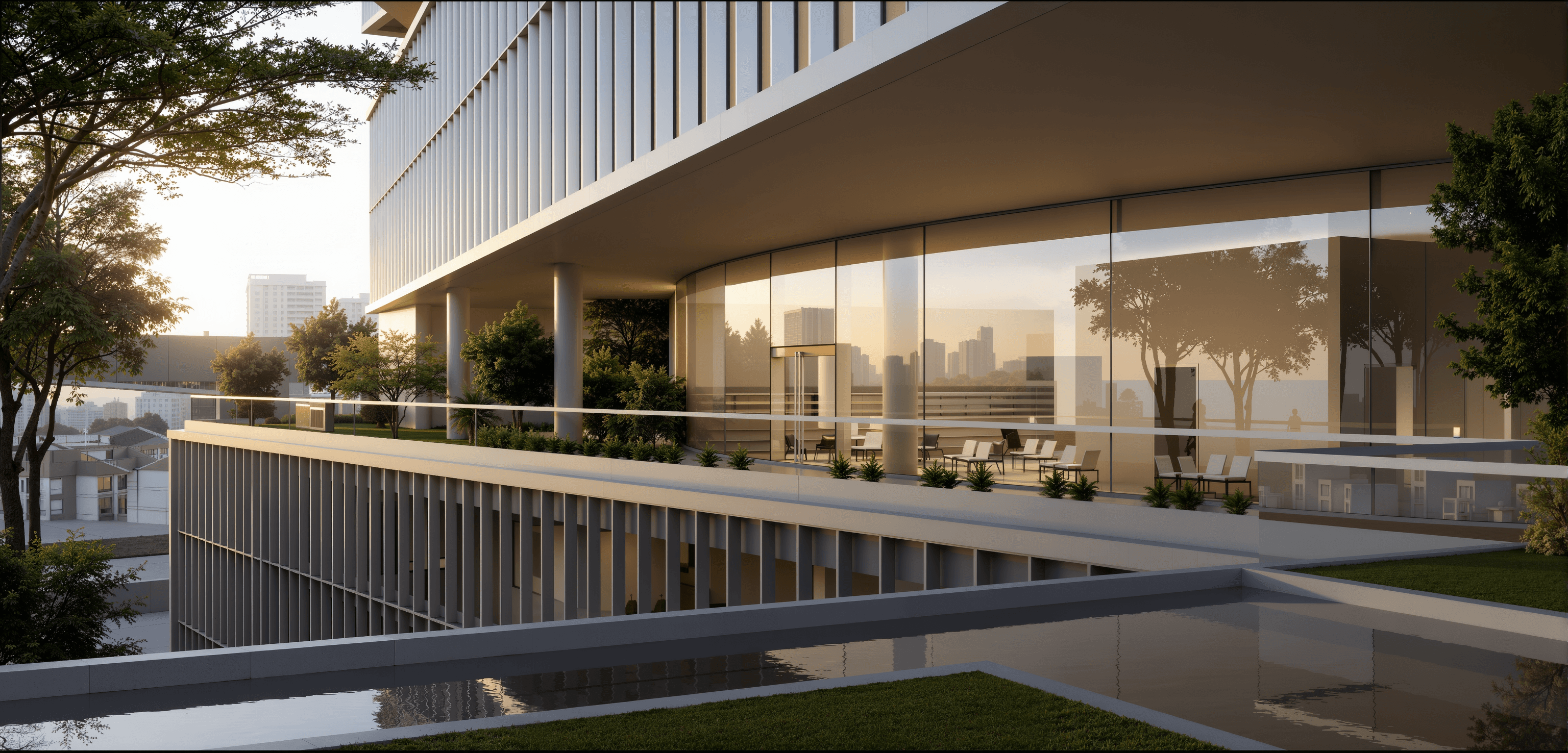 Son Hai - Elcom Tower — architectural render 13