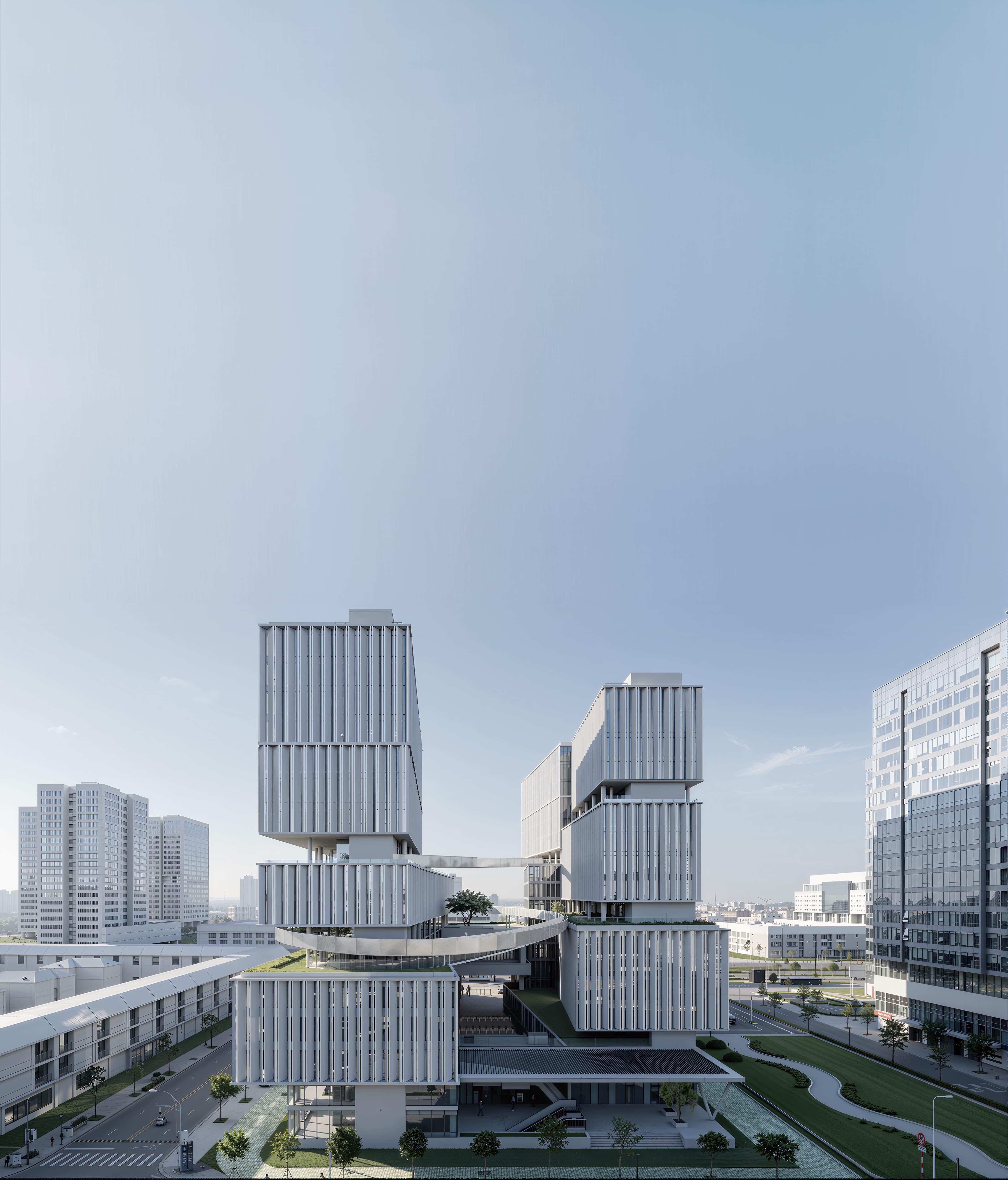 Son Hai - Elcom Tower — architectural render 16