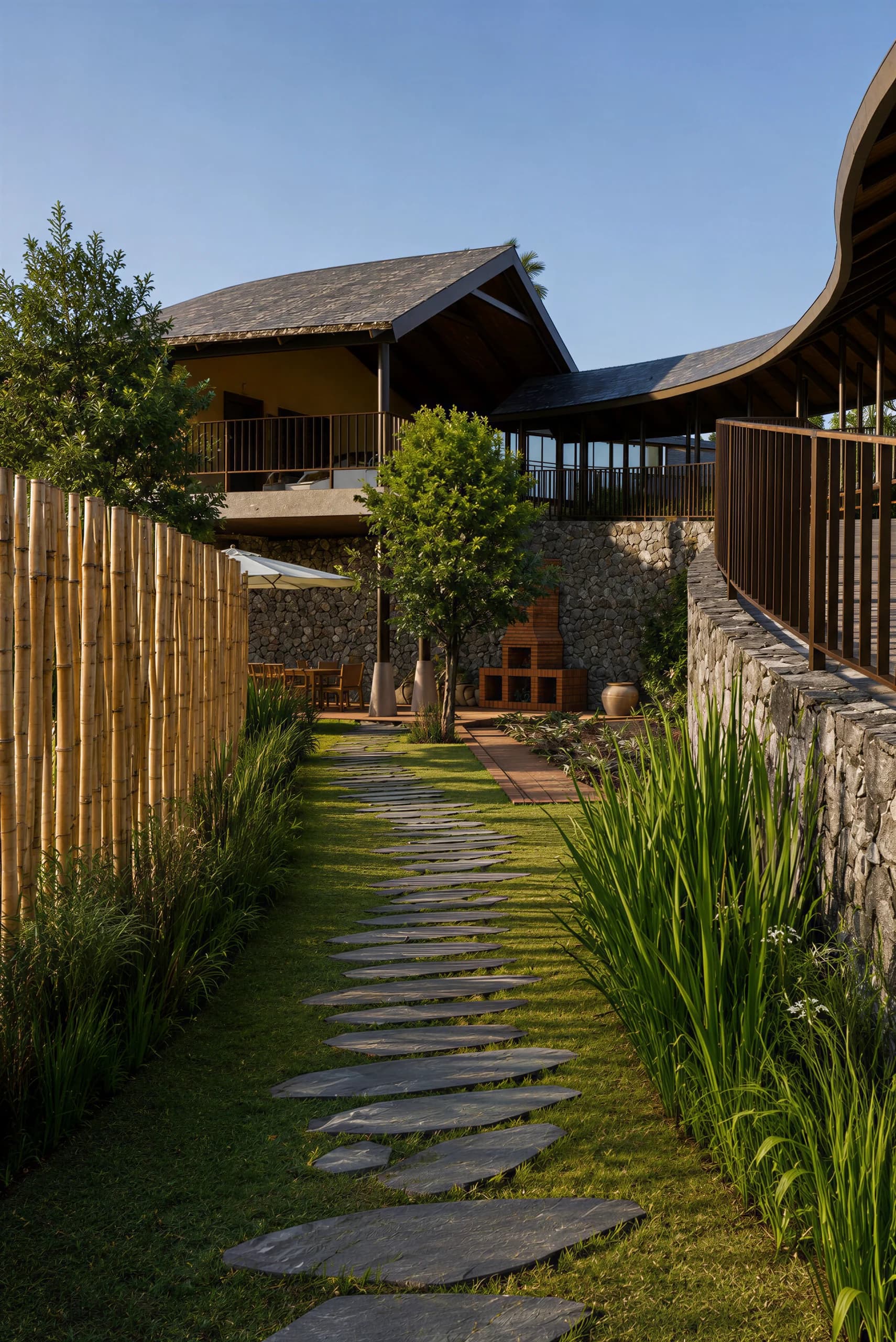 Thang Retreat — architectural render 5