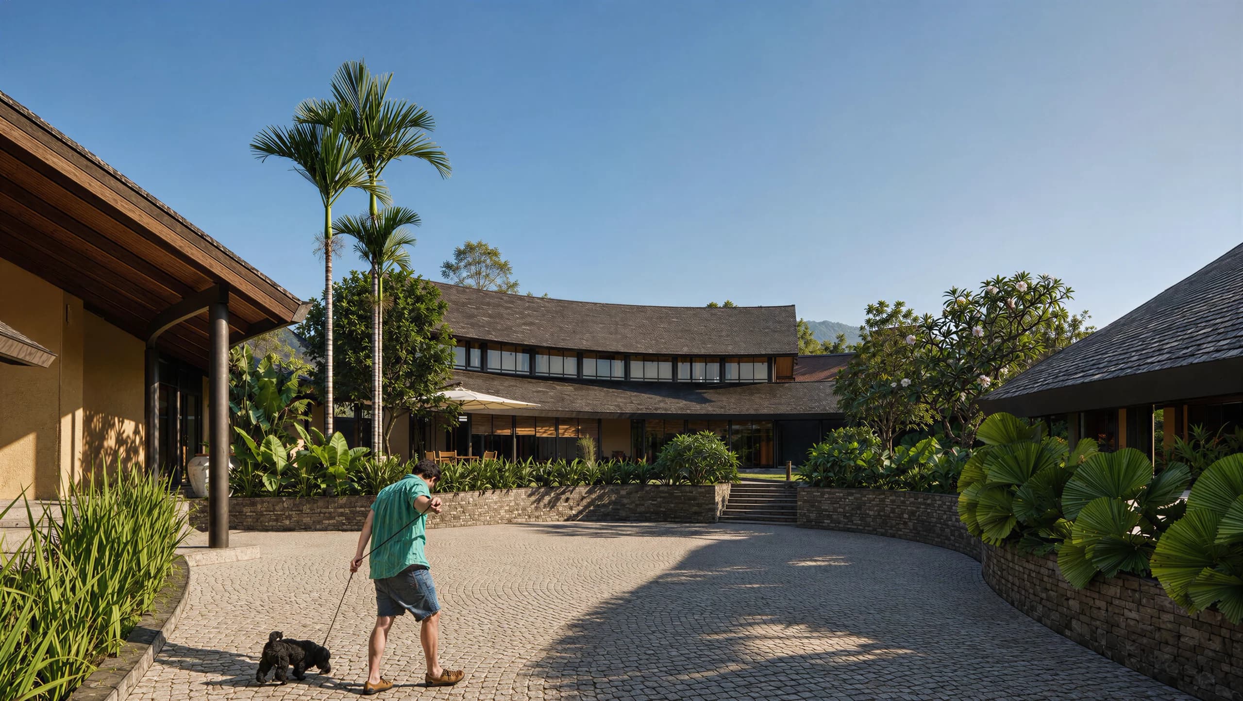 Thang Retreat — architectural render 10
