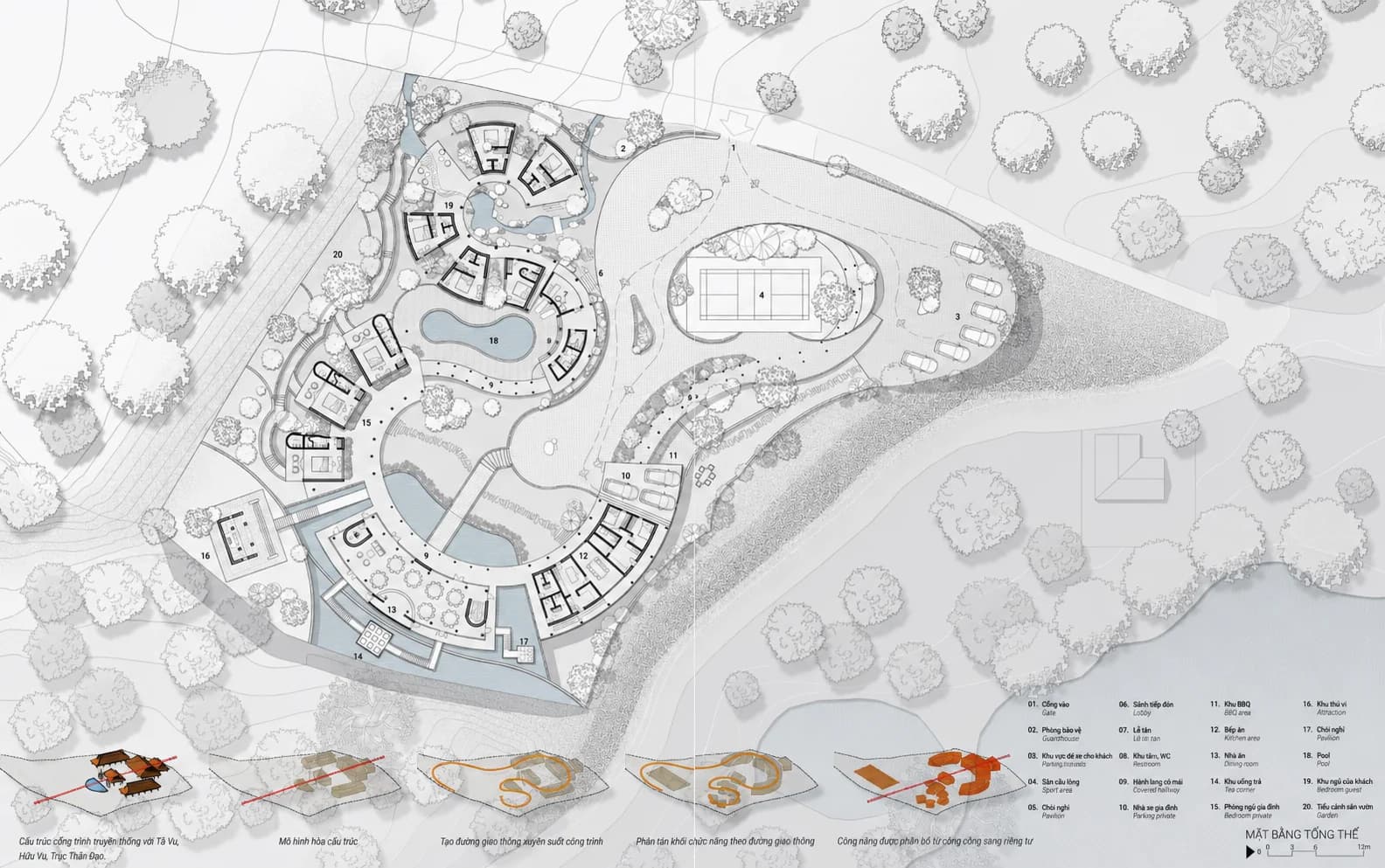 Thang Retreat — architectural render 11