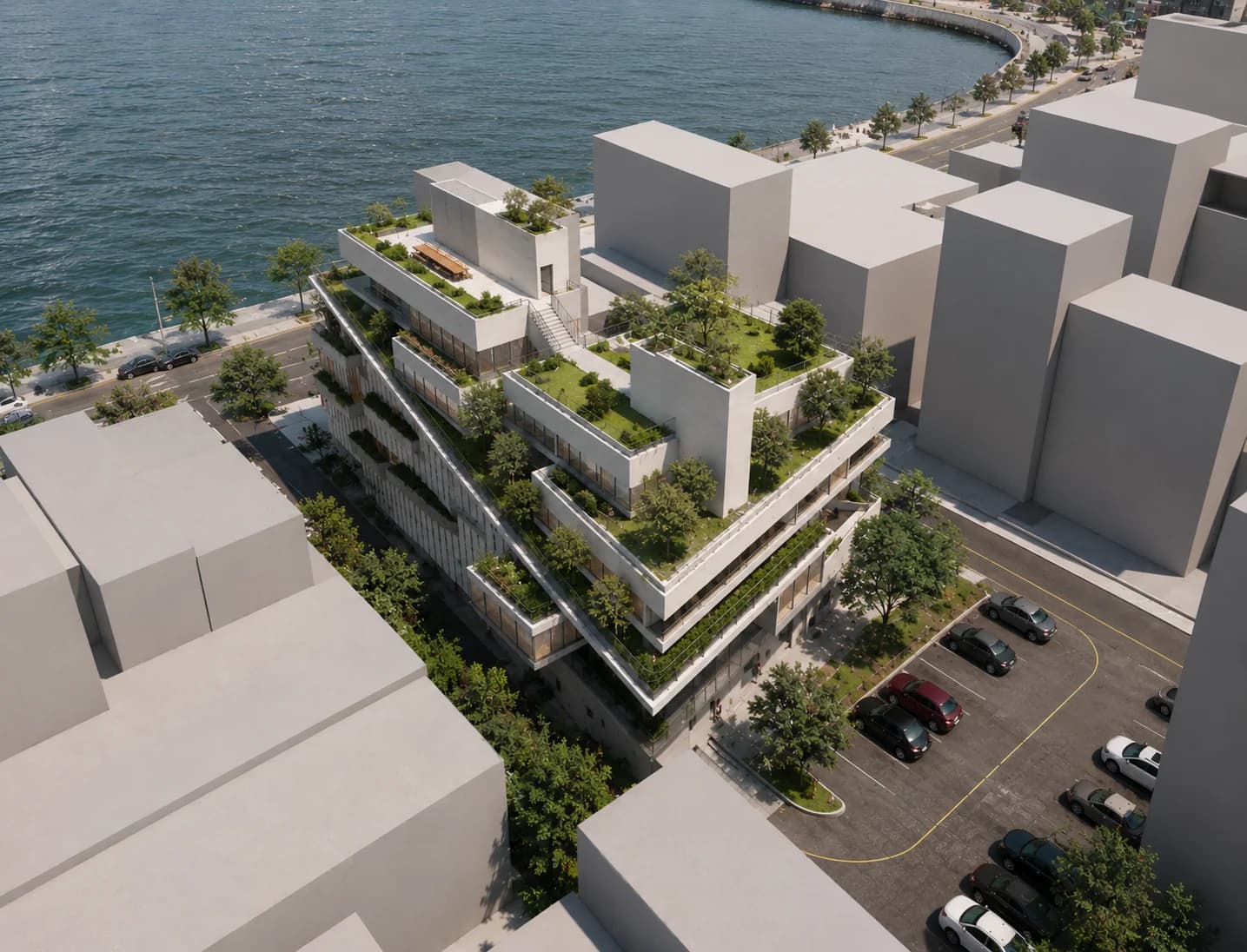 Thanh Son Hill — architectural render 2