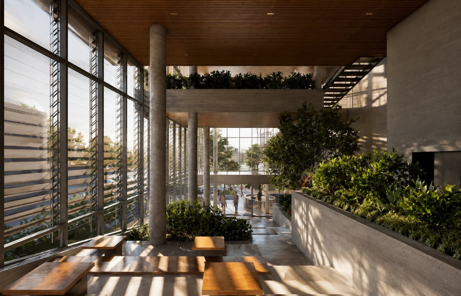 Thanh Son Hill — architectural render 3