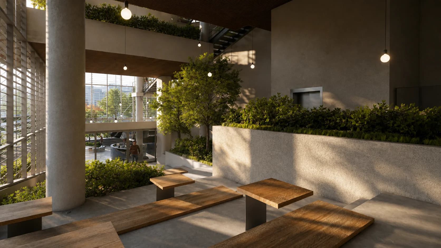 Thanh Son Hill — architectural render 4