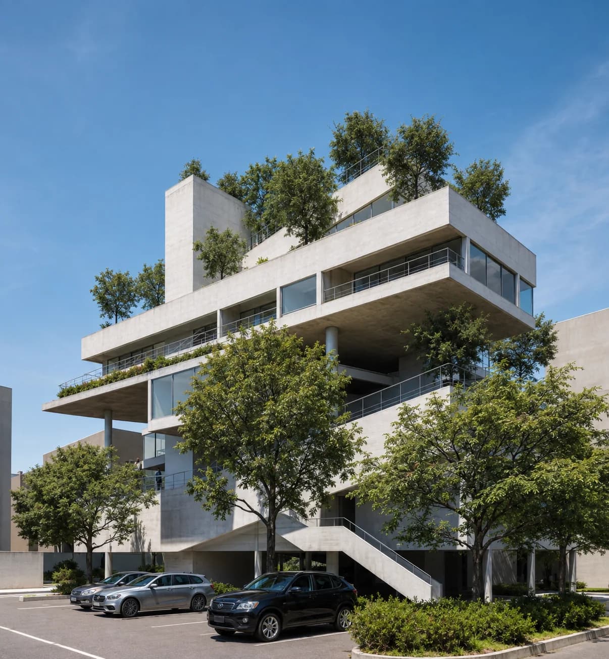 Thanh Son Hill — architectural render 5