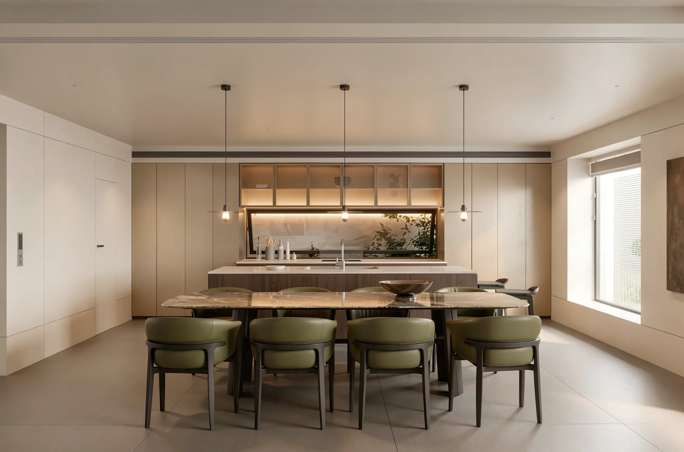 Thuy Khue House — architectural render 3