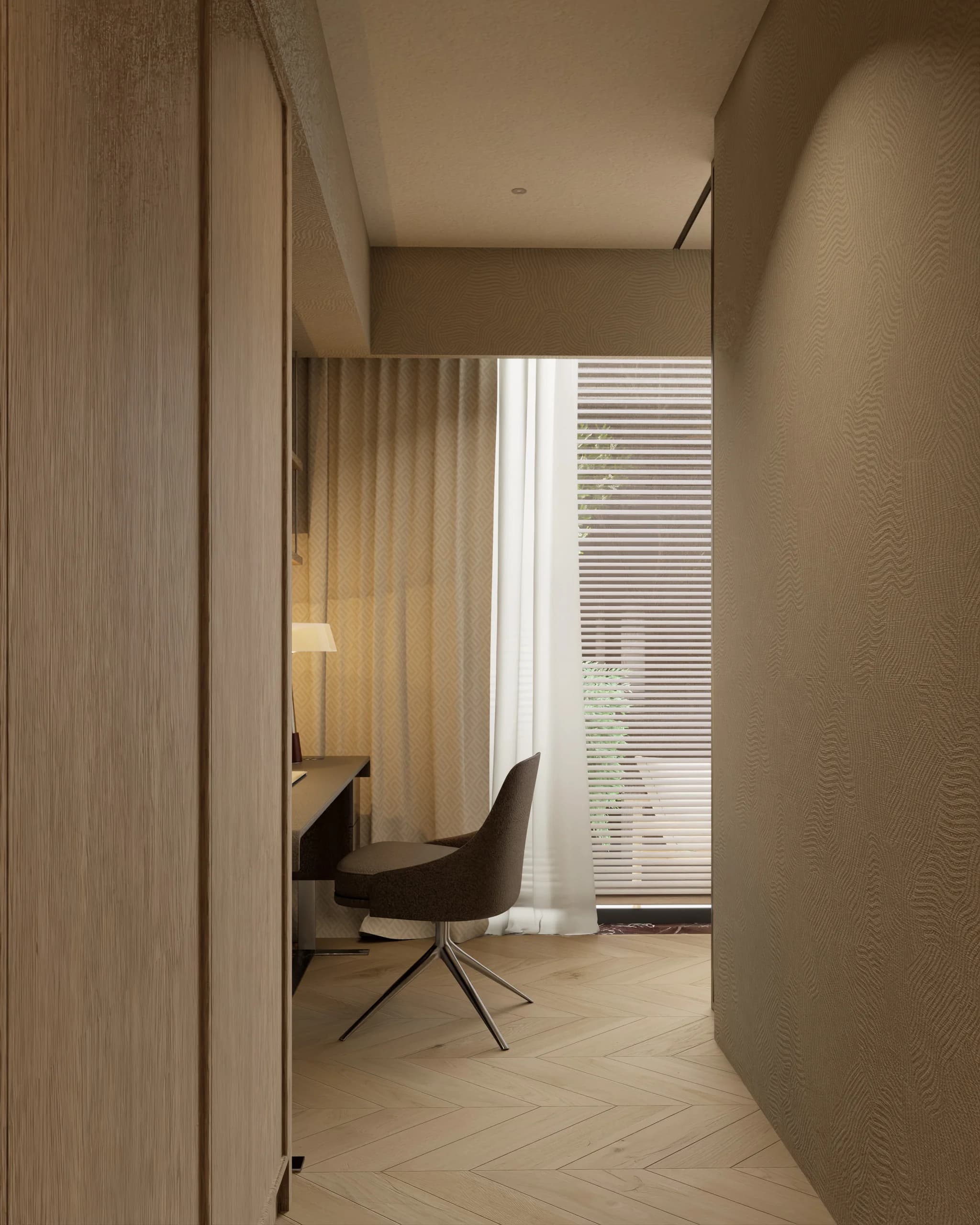 Thuy Khue House — architectural render 6