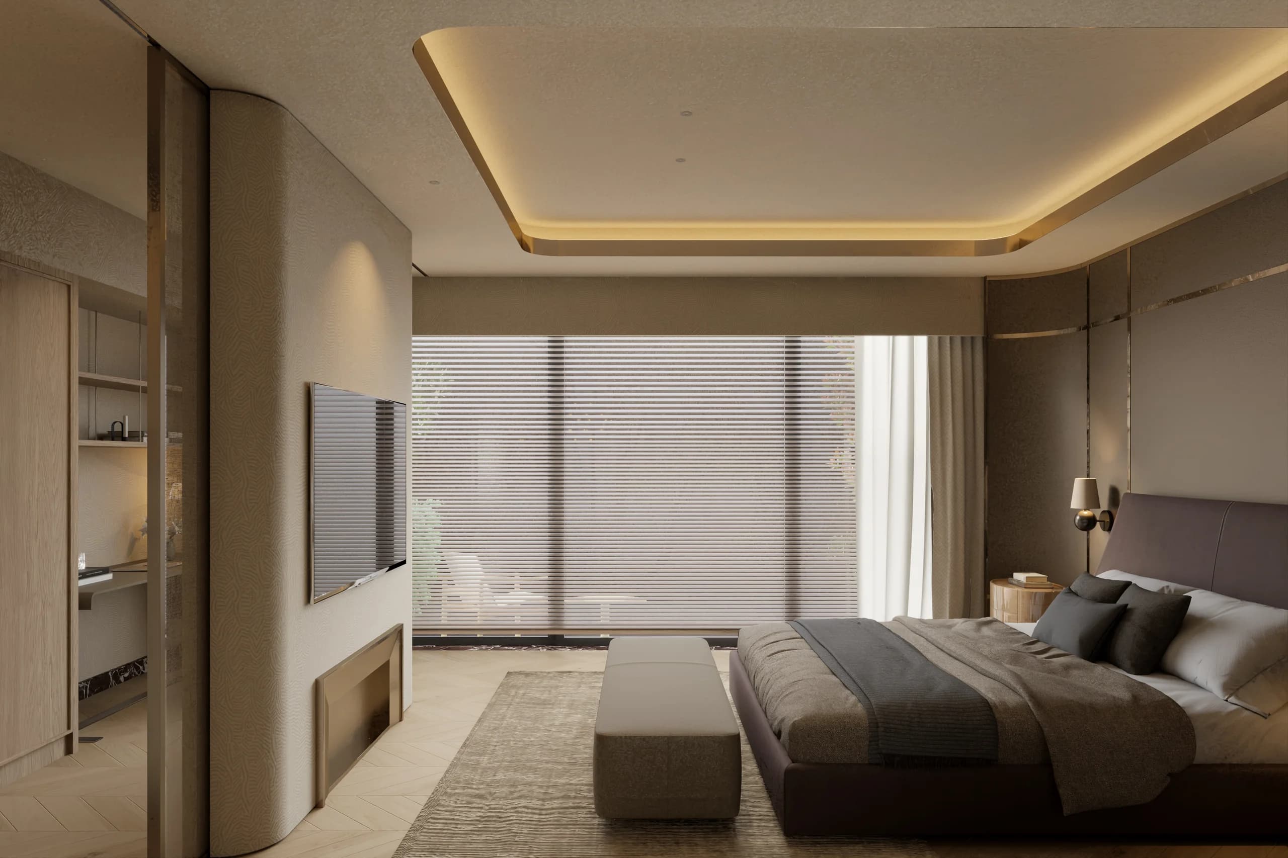 Thuy Khue House — architectural render 7