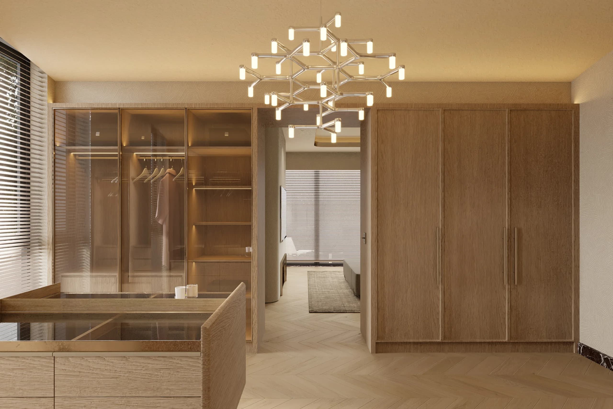 Thuy Khue House — architectural render 8