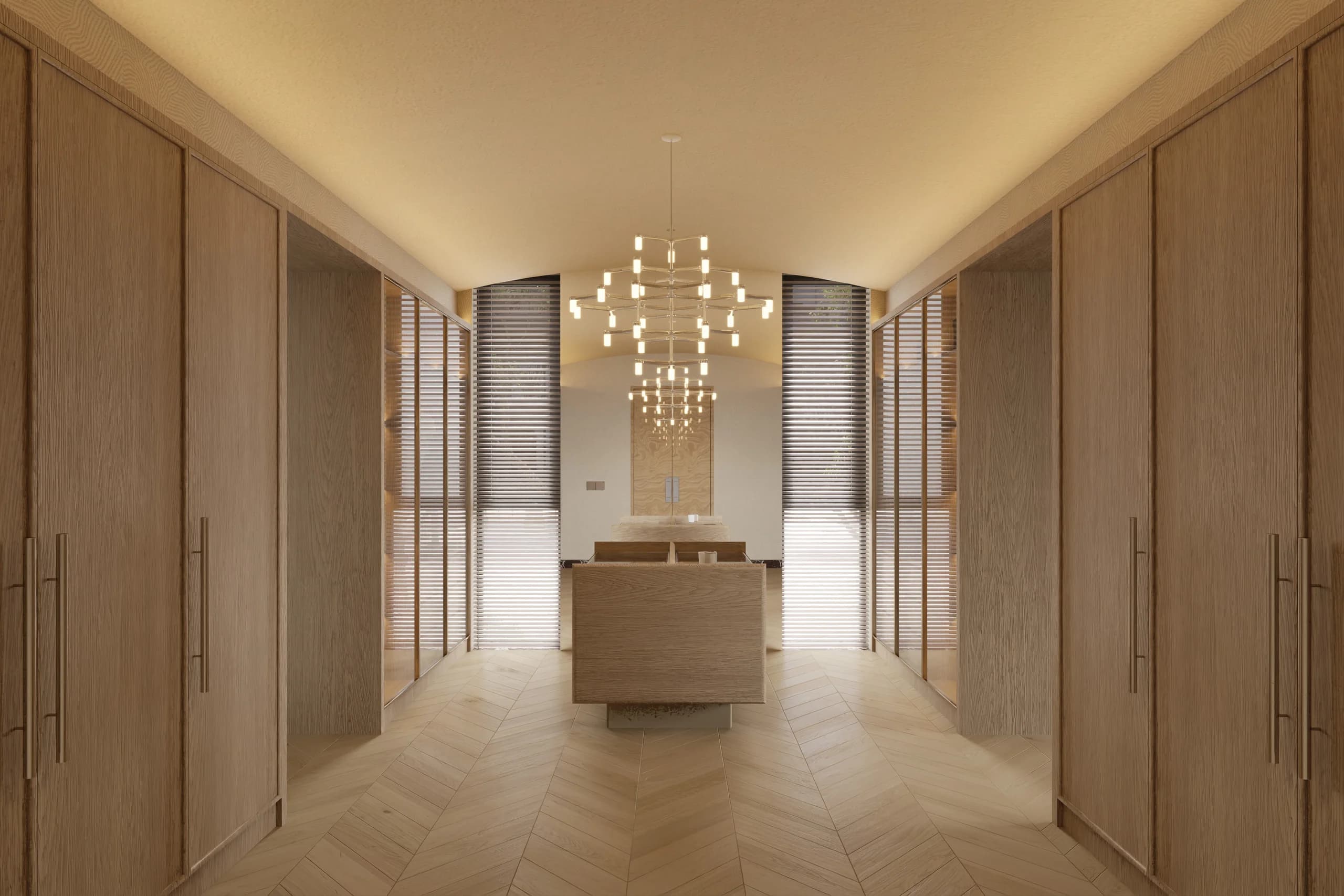 Thuy Khue House — architectural render 9