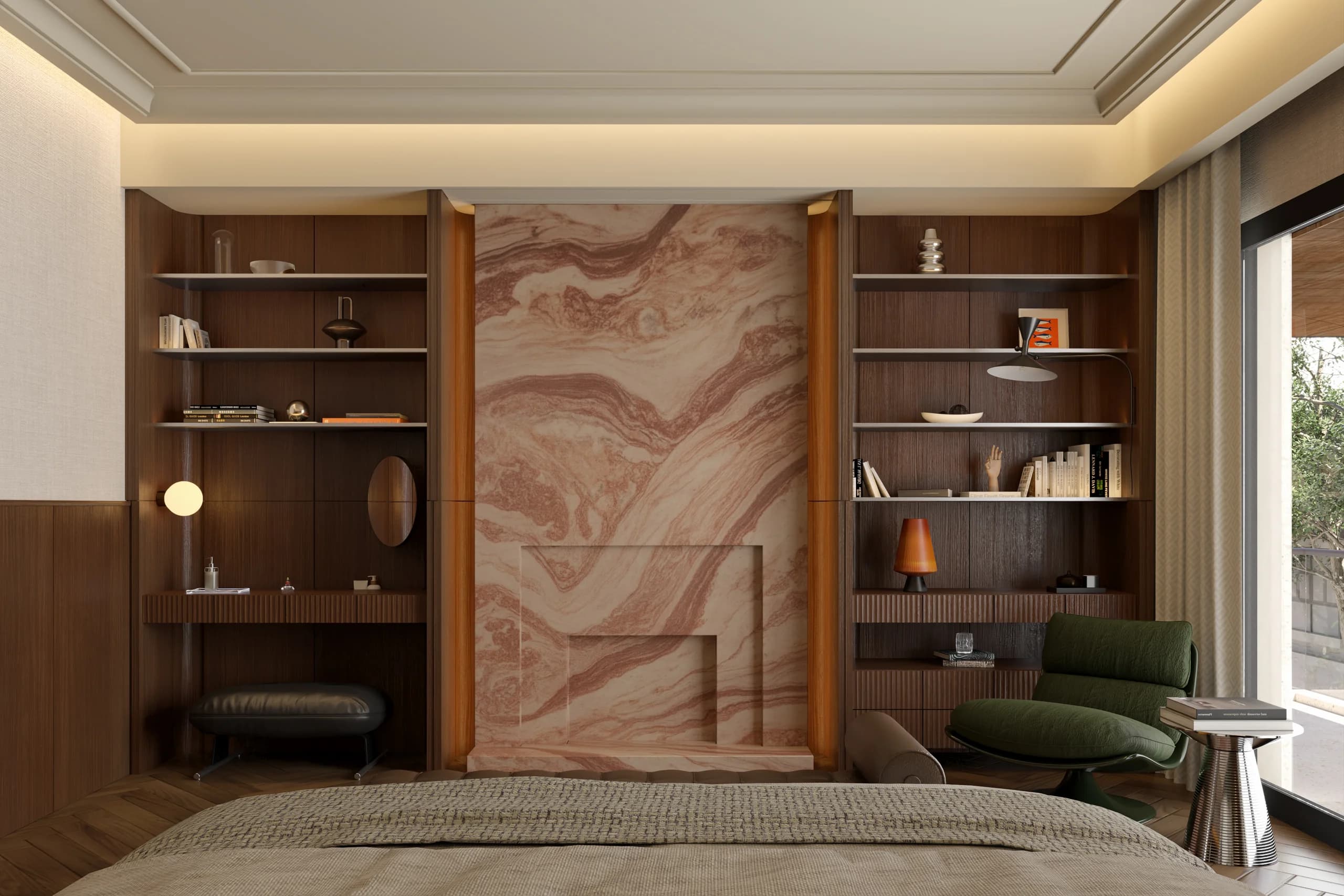 Thuy Khue House — architectural render 11