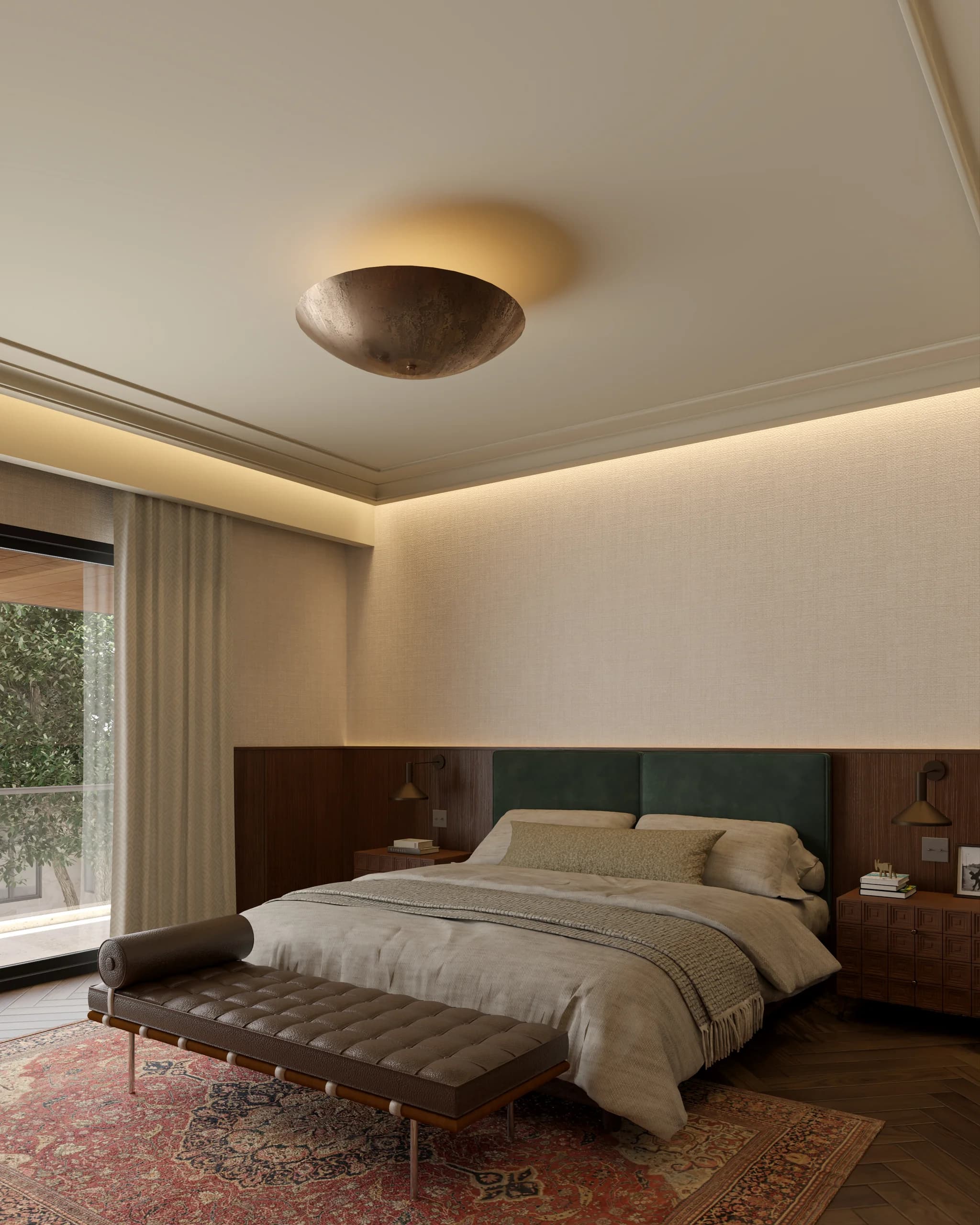 Thuy Khue House — architectural render 12
