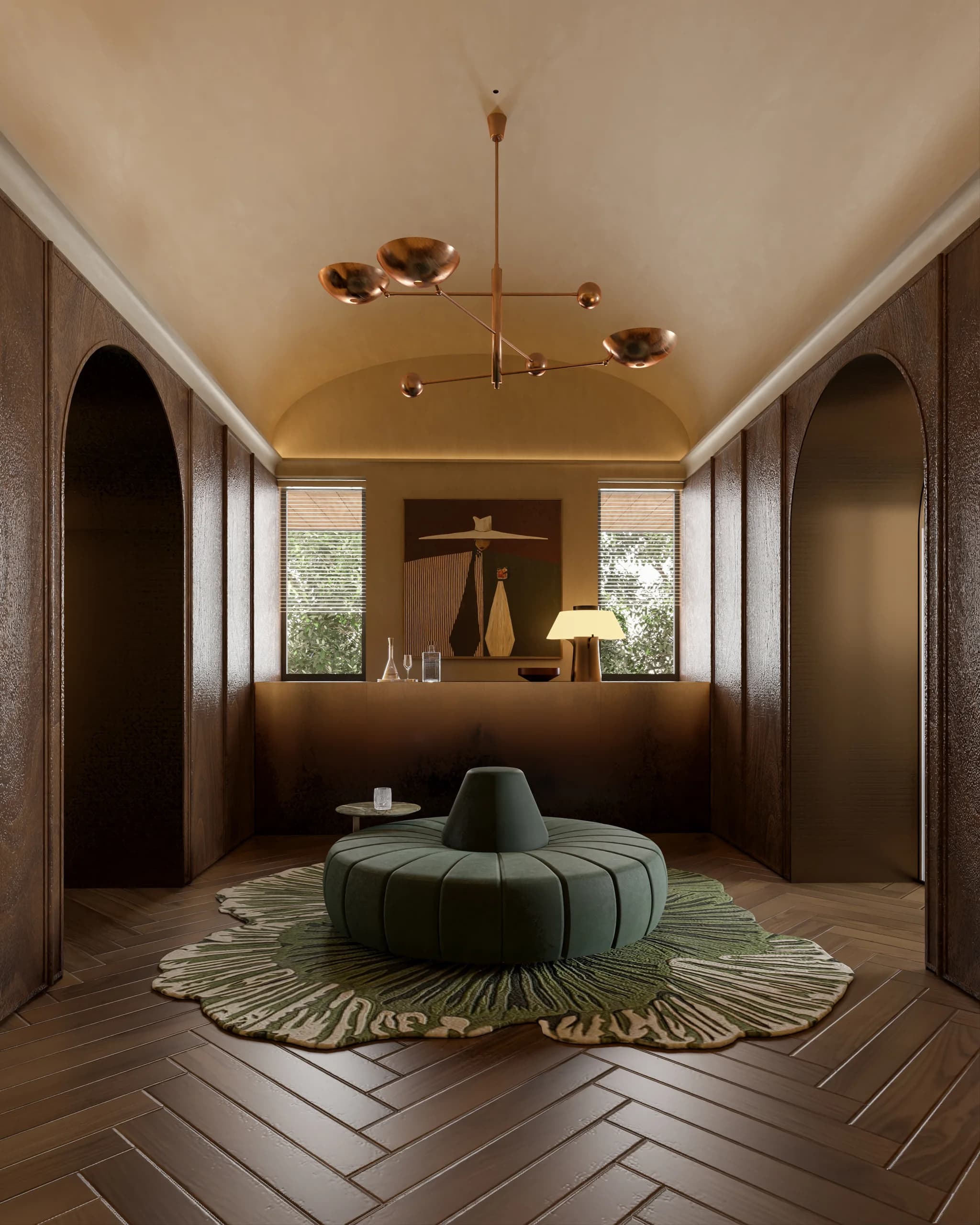 Thuy Khue House — architectural render 13