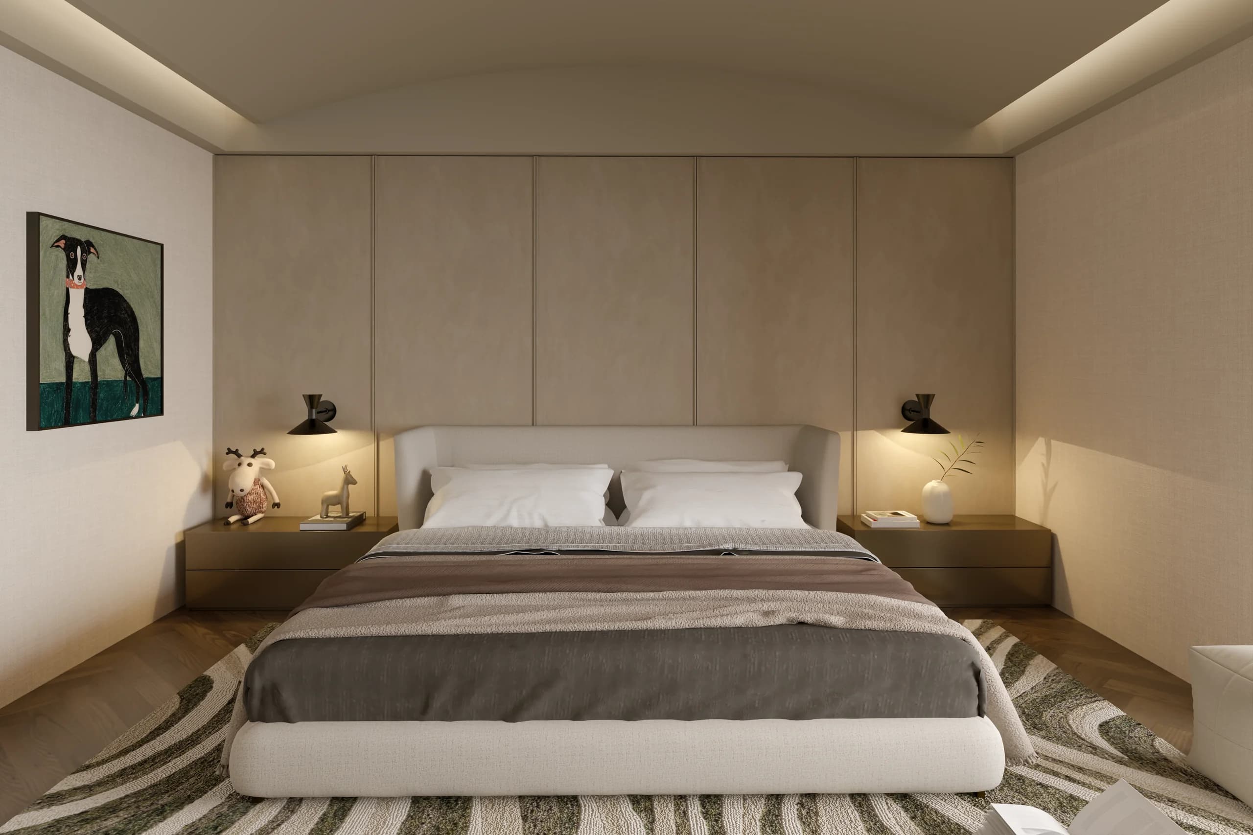 Thuy Khue House — architectural render 15