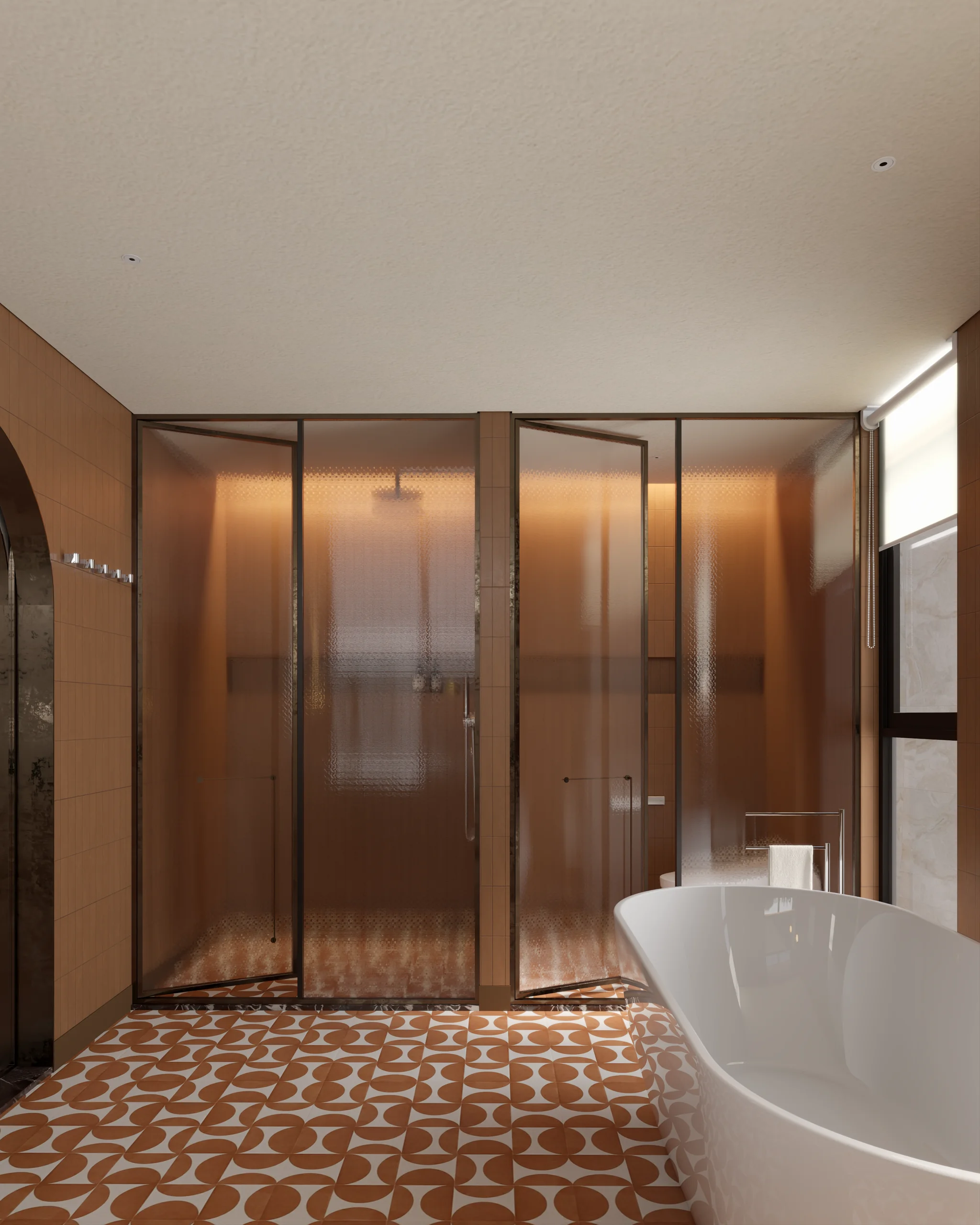Thuy Khue House — architectural render 17