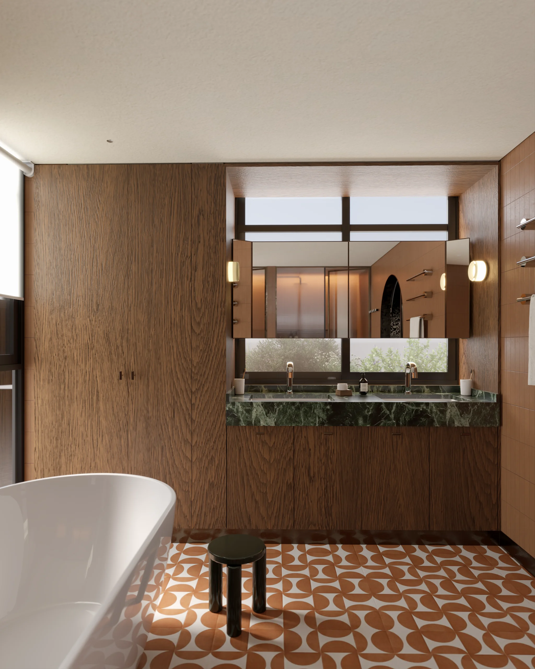Thuy Khue House — architectural render 18