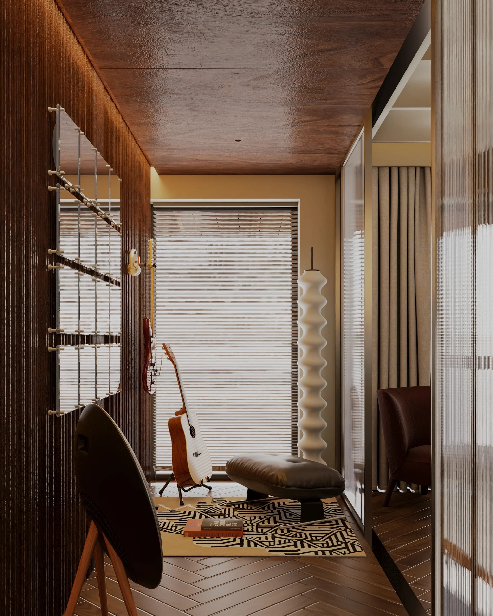 Thuy Khue House — architectural render 22