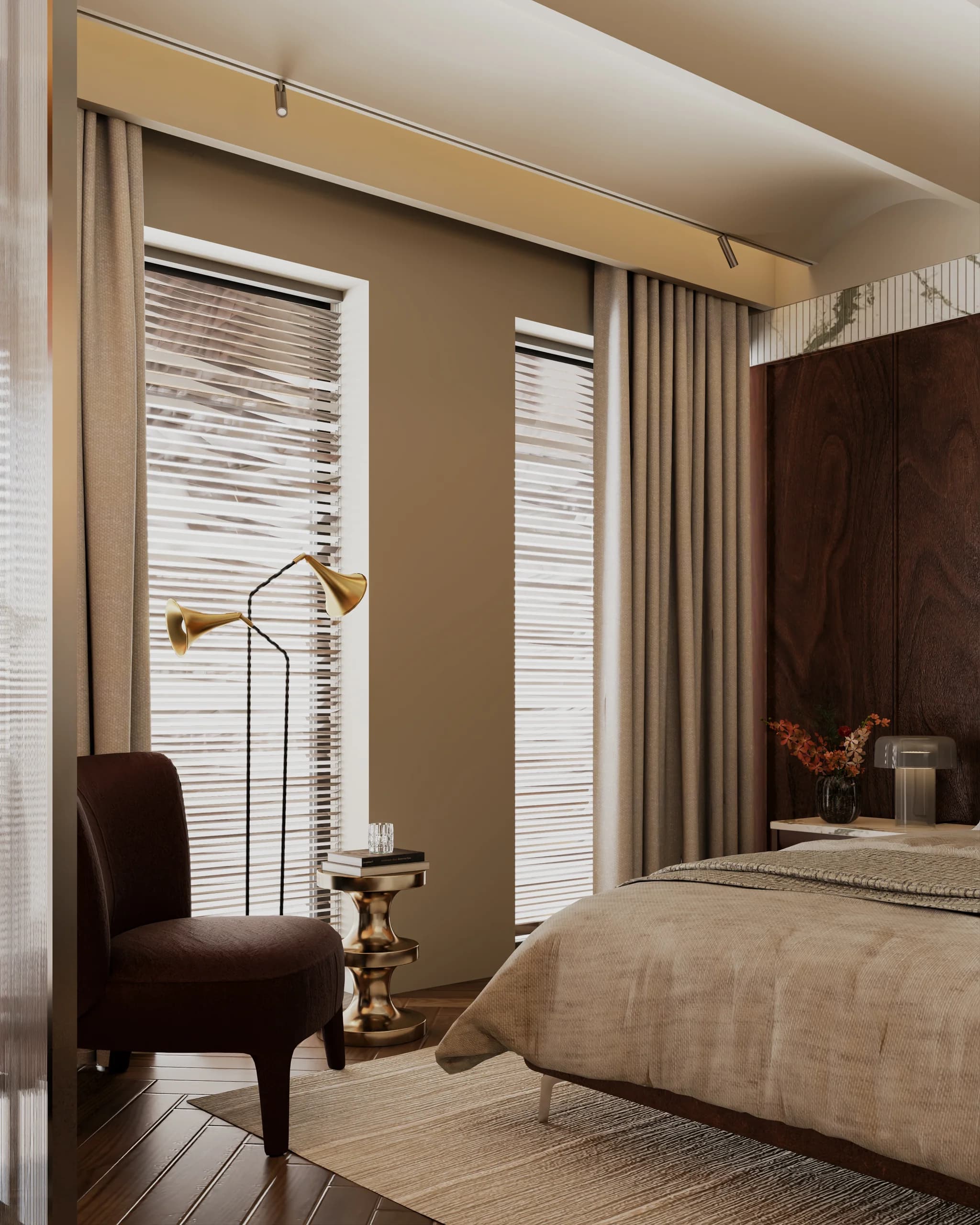 Thuy Khue House — architectural render 23