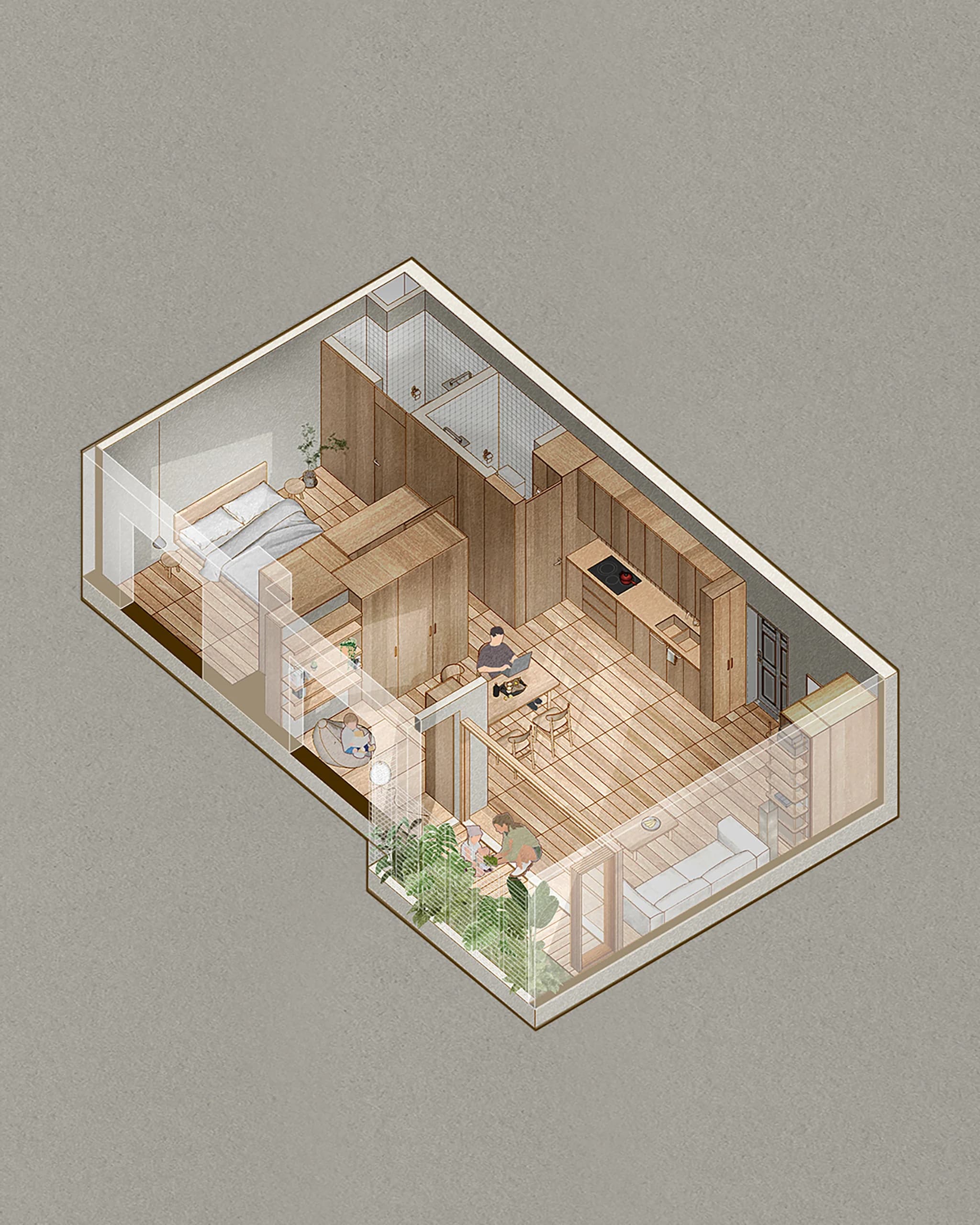 Tu Anh Apartment — photograph 1
